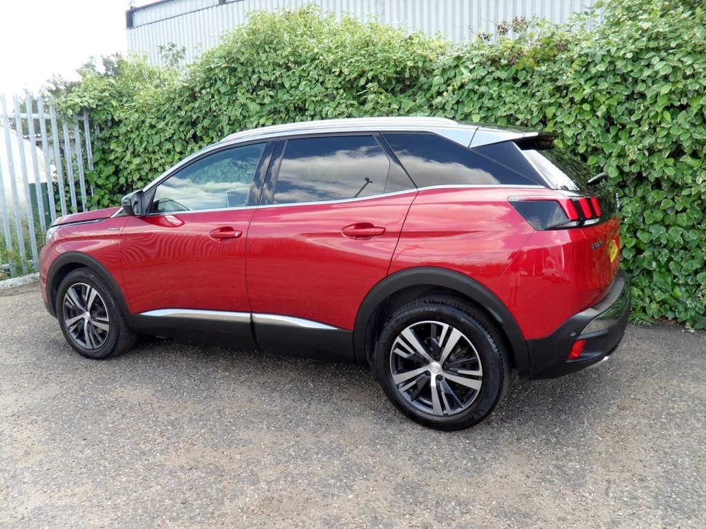 USED 2019 69 PEUGEOT 3008 1.2 PureTech GT Line SUV 5dr Petrol Manual Euro 6 (s/s) (130 ps) Call (01603) 494494 (07799) 406459