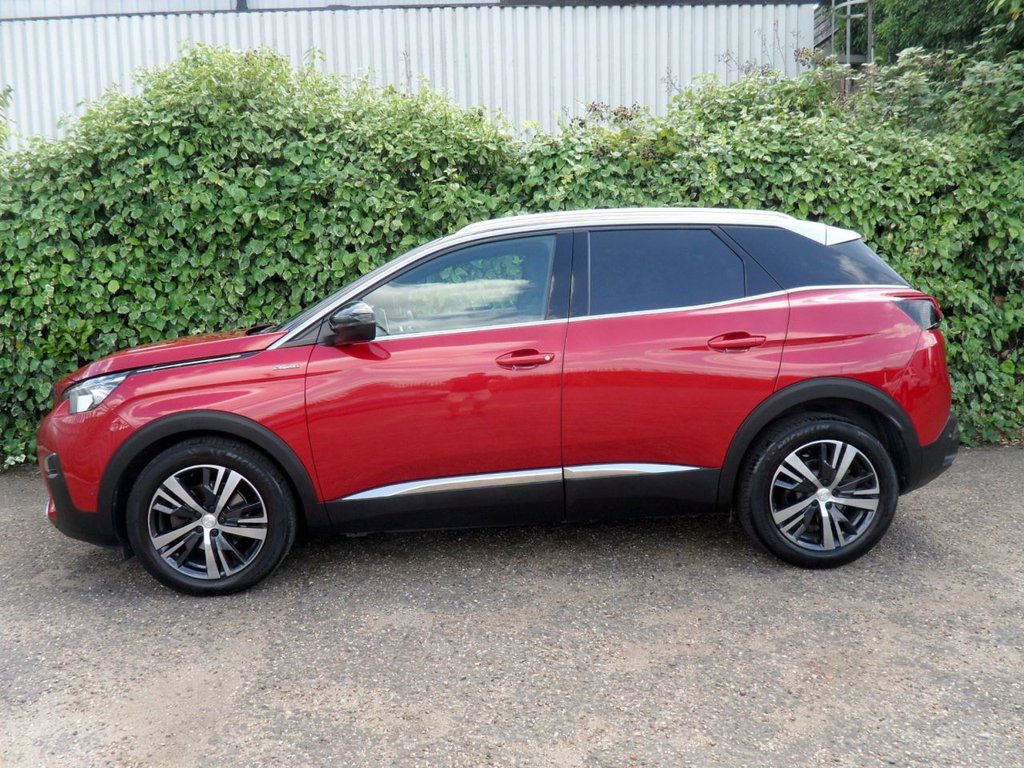 USED 2019 69 PEUGEOT 3008 1.2 PureTech GT Line SUV 5dr Petrol Manual Euro 6 (s/s) (130 ps) Call (01603) 494494 (07799) 406459
