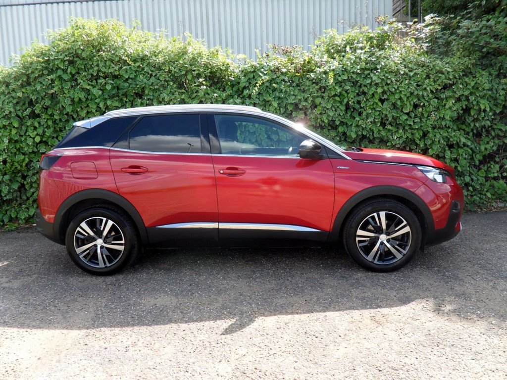 USED 2019 69 PEUGEOT 3008 1.2 PureTech GT Line SUV 5dr Petrol Manual Euro 6 (s/s) (130 ps) Call (01603) 494494 (07799) 406459