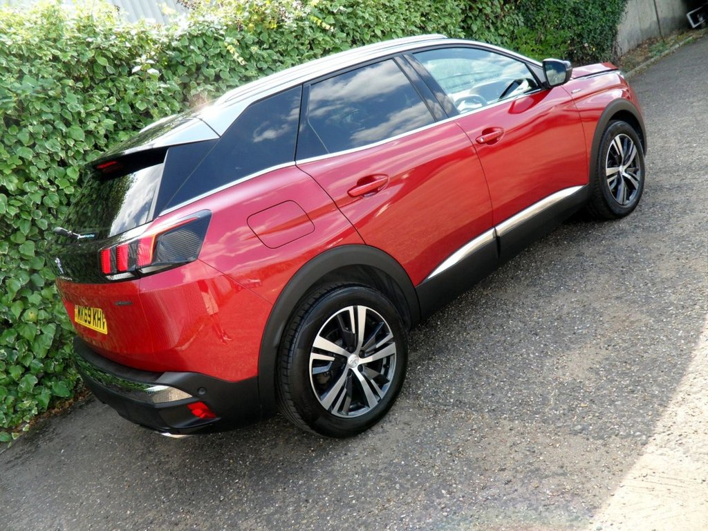 USED 2019 69 PEUGEOT 3008 1.2 PureTech GT Line SUV 5dr Petrol Manual Euro 6 (s/s) (130 ps) Call (01603) 494494 (07799) 406459