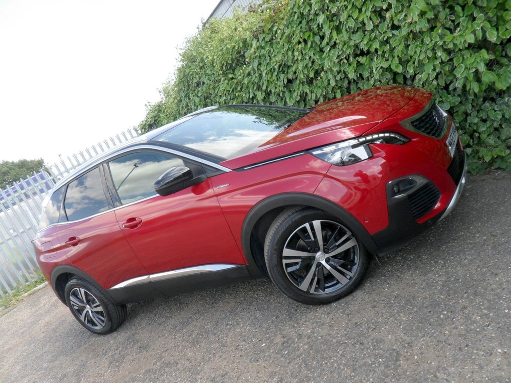 USED 2019 69 PEUGEOT 3008 1.2 PureTech GT Line SUV 5dr Petrol Manual Euro 6 (s/s) (130 ps) Call (01603) 494494 (07799) 406459