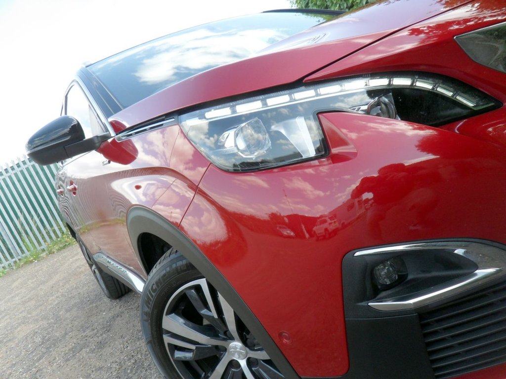 USED 2019 69 PEUGEOT 3008 1.2 PureTech GT Line SUV 5dr Petrol Manual Euro 6 (s/s) (130 ps) Call (01603) 494494 (07799) 406459