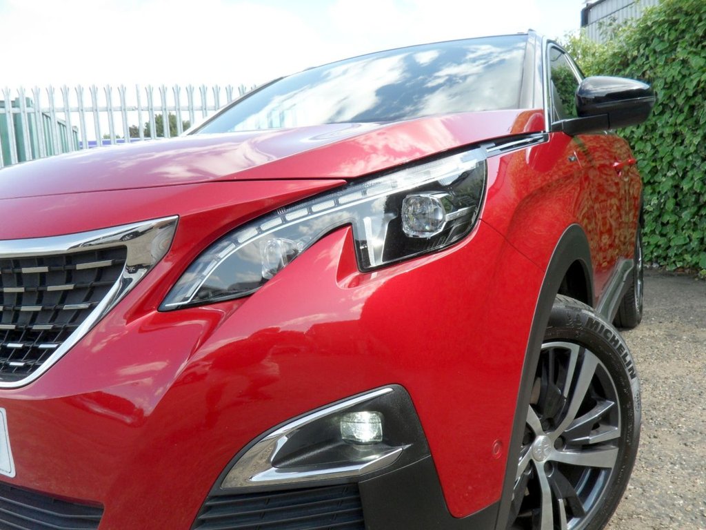 USED 2019 69 PEUGEOT 3008 1.2 PureTech GT Line SUV 5dr Petrol Manual Euro 6 (s/s) (130 ps) Call (01603) 494494 (07799) 406459