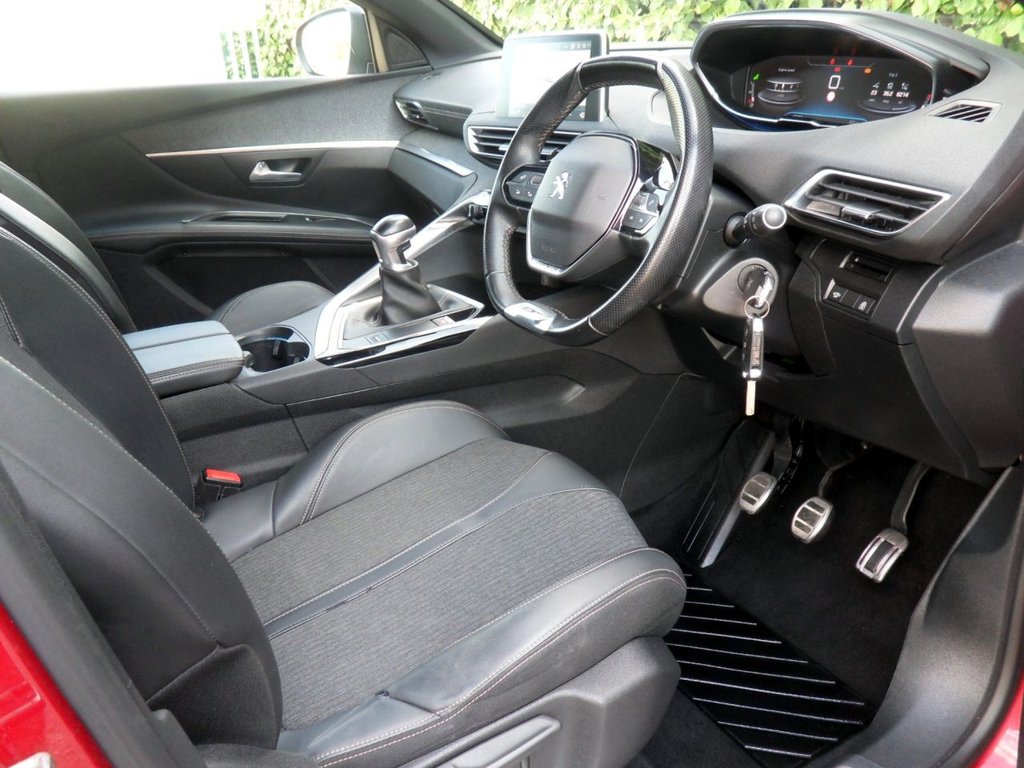 USED 2019 69 PEUGEOT 3008 1.2 PureTech GT Line SUV 5dr Petrol Manual Euro 6 (s/s) (130 ps) Call (01603) 494494 (07799) 406459