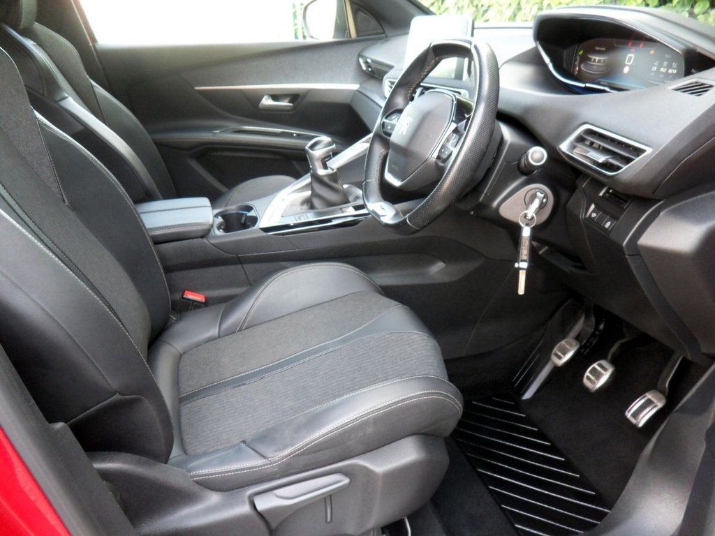USED 2019 69 PEUGEOT 3008 1.2 PureTech GT Line SUV 5dr Petrol Manual Euro 6 (s/s) (130 ps) Call (01603) 494494 (07799) 406459