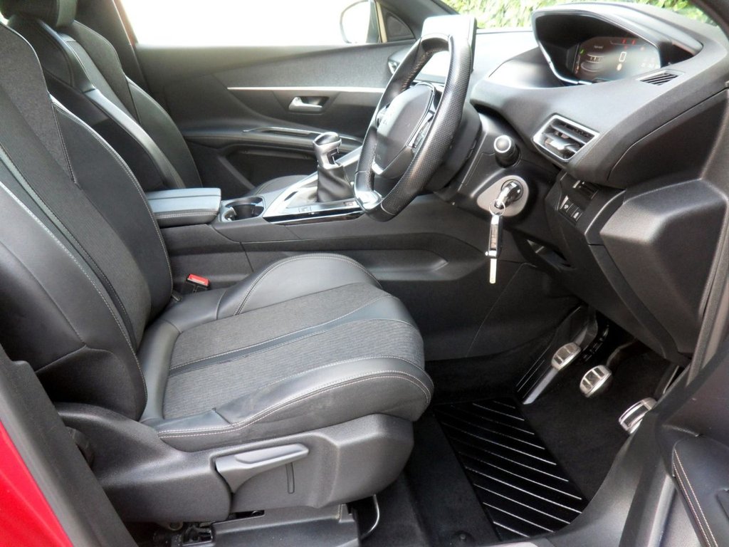 USED 2019 69 PEUGEOT 3008 1.2 PureTech GT Line SUV 5dr Petrol Manual Euro 6 (s/s) (130 ps) Call (01603) 494494 (07799) 406459