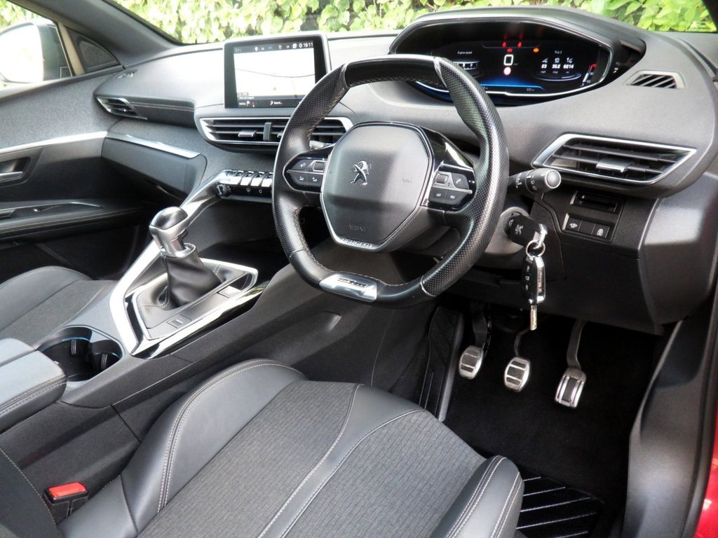 USED 2019 69 PEUGEOT 3008 1.2 PureTech GT Line SUV 5dr Petrol Manual Euro 6 (s/s) (130 ps) Call (01603) 494494 (07799) 406459