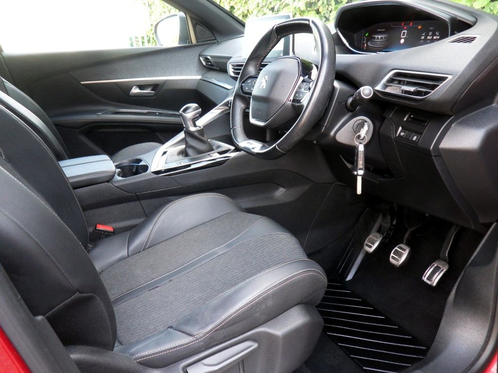 USED 2019 69 PEUGEOT 3008 1.2 PureTech GT Line SUV 5dr Petrol Manual Euro 6 (s/s) (130 ps) Call (01603) 494494 (07799) 406459