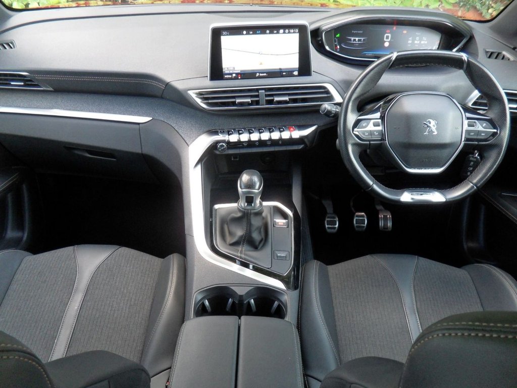 USED 2019 69 PEUGEOT 3008 1.2 PureTech GT Line SUV 5dr Petrol Manual Euro 6 (s/s) (130 ps) Call (01603) 494494 (07799) 406459