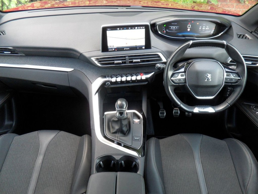 USED 2019 69 PEUGEOT 3008 1.2 PureTech GT Line SUV 5dr Petrol Manual Euro 6 (s/s) (130 ps) Call (01603) 494494 (07799) 406459