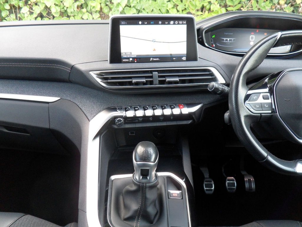 USED 2019 69 PEUGEOT 3008 1.2 PureTech GT Line SUV 5dr Petrol Manual Euro 6 (s/s) (130 ps) Call (01603) 494494 (07799) 406459
