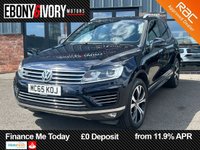 USED 2016 65 VOLKSWAGEN TOUAREG 3.0 TDI V6 BlueMotion Tech R-Line SUV 5dr Diesel Tiptronic 4WD Euro 6 (s/s) (262 ps) FULL SERVICE HISTORY 2 KEYS BOOK PACK SERVICED AS REQUIRED AND 1 YEAR MOT WITHIN THE SALE