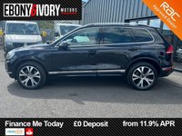 USED 2016 65 VOLKSWAGEN TOUAREG 3.0 TDI V6 BlueMotion Tech R-Line SUV 5dr Diesel Tiptronic 4WD Euro 6 (s/s) (262 ps) FULL SERVICE HISTORY 2 KEYS BOOK PACK SERVICED AS REQUIRED AND 1 YEAR MOT WITHIN THE SALE
