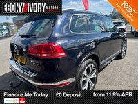 USED 2016 65 VOLKSWAGEN TOUAREG 3.0 TDI V6 BlueMotion Tech R-Line SUV 5dr Diesel Tiptronic 4WD Euro 6 (s/s) (262 ps) FULL SERVICE HISTORY 2 KEYS BOOK PACK SERVICED AS REQUIRED AND 1 YEAR MOT WITHIN THE SALE