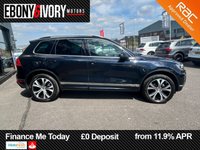 USED 2016 65 VOLKSWAGEN TOUAREG 3.0 TDI V6 BlueMotion Tech R-Line SUV 5dr Diesel Tiptronic 4WD Euro 6 (s/s) (262 ps) FULL SERVICE HISTORY 2 KEYS BOOK PACK SERVICED AS REQUIRED AND 1 YEAR MOT WITHIN THE SALE