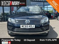 USED 2016 65 VOLKSWAGEN TOUAREG 3.0 TDI V6 BlueMotion Tech R-Line SUV 5dr Diesel Tiptronic 4WD Euro 6 (s/s) (262 ps) FULL SERVICE HISTORY 2 KEYS BOOK PACK SERVICED AS REQUIRED AND 1 YEAR MOT WITHIN THE SALE