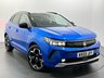 USED 2022 22 VAUXHALL GRANDLAND 1.6 13.2kWh Elite Auto Euro 6 (s/s) 5dr CARPLAY, R-CAMER, LED, H-SEATS