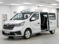 USED 2024 74 RENAULT TRAFIC 30 2.0 DCI 170 BHP LL LONG EDC AUTOMATIC 9 SEATER ( NO VAT ! ) SAT NAV | AUTOMATIC | 9 SEATER | NO VAT !