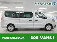 USED 2024 74 RENAULT TRAFIC 30 2.0 DCI 170 BHP LL LONG EDC AUTOMATIC 9 SEATER ( NO VAT ! ) SAT NAV | AUTOMATIC | 9 SEATER | NO VAT !