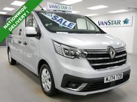 USED 2024 74 RENAULT TRAFIC 30 2.0 DCI 170 BHP LL LONG EDC AUTOMATIC 9 SEATER ( NO VAT ! ) SAT NAV | AUTOMATIC | 9 SEATER | NO VAT !