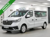 USED 2024 74 RENAULT TRAFIC 30 2.0 DCI 170 BHP LL LONG EDC AUTOMATIC 9 SEATER ( NO VAT ! ) SAT NAV | AUTOMATIC | 9 SEATER | NO VAT !
