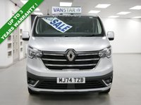 USED 2024 74 RENAULT TRAFIC 30 2.0 DCI 170 BHP LL LONG EDC AUTOMATIC 9 SEATER ( NO VAT ! ) SAT NAV | AUTOMATIC | 9 SEATER | NO VAT !