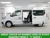 USED 2024 74 RENAULT TRAFIC 30 2.0 DCI 170 BHP LL LONG EDC AUTOMATIC 9 SEATER ( NO VAT ! ) SAT NAV | AUTOMATIC | 9 SEATER | NO VAT !