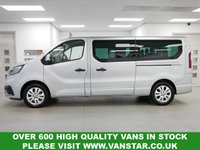 USED 2024 74 RENAULT TRAFIC 30 2.0 DCI 170 BHP LL LONG EDC AUTOMATIC 9 SEATER ( NO VAT ! ) SAT NAV | AUTOMATIC | 9 SEATER | NO VAT !