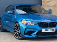USED 2020 69 BMW M2 3.0 BiTurbo GPF Competition Coupe 2dr Petrol DCT Euro 6 (s/s) (410 ps) 
