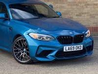 USED 2020 69 BMW M2 3.0 BiTurbo GPF Competition Coupe 2dr Petrol DCT Euro 6 (s/s) (410 ps) 