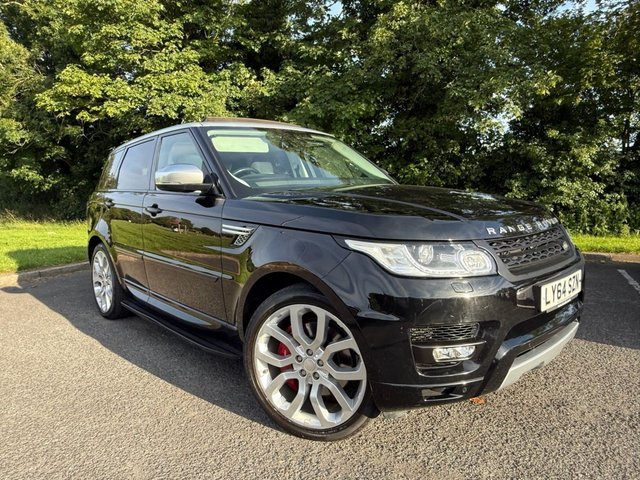 2014 64 Land Rover Range Rover Sport 3.0 SD V6 HSE SUV 5dr Diesel Auto 4WD Euro 5 (s/s) (306 ps)