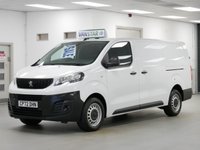 USED 2022 72 PEUGEOT EXPERT 1.5 BLUEHDI 100 BHP LONG PROFESSIONAL PREMIUM 6DR 1 OWNER | AIR CON | L2 LONG | CARPLAY