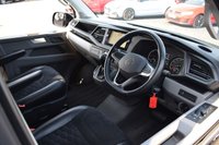 USED 2022 22 VOLKSWAGEN TRANSPORTER 2.0 BiTDI T30 Highline Panel Van 5dr Diesel DSG FWD SWB Euro 6 (s/s) (204 ps) GENUINE ABT / BILSTEIN B14'S