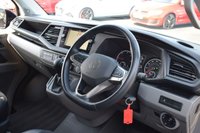 USED 2022 22 VOLKSWAGEN TRANSPORTER 2.0 BiTDI T30 Highline Panel Van 5dr Diesel DSG FWD SWB Euro 6 (s/s) (204 ps) GENUINE ABT / BILSTEIN B14'S