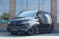 USED 2022 22 VOLKSWAGEN TRANSPORTER 2.0 BiTDI T30 Highline Panel Van 5dr Diesel DSG FWD SWB Euro 6 (s/s) (204 ps) GENUINE ABT / BILSTEIN B14'S