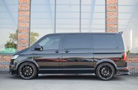 USED 2022 22 VOLKSWAGEN TRANSPORTER 2.0 BiTDI T30 Highline Panel Van 5dr Diesel DSG FWD SWB Euro 6 (s/s) (204 ps) GENUINE ABT / BILSTEIN B14'S
