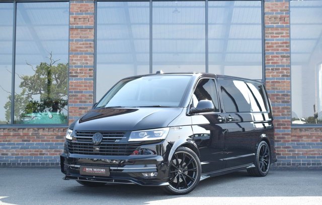 2022 22 Volkswagen Transporter 2.0 BiTDI T30 Highline Panel Van 5dr Diesel DSG FWD SWB Euro 6 (s/s) (204 ps)