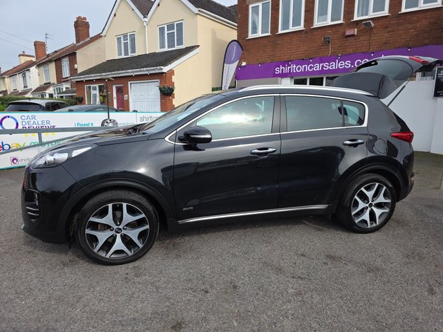 View our KIA SPORTAGE