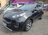 USED 2017 66 KIA SPORTAGE 2.0 CRDi GT-Line SUV 5dr Diesel Manual AWD Euro 6 (134 bhp) 2 Keys  + WE CAN FINANCE HERE 4U