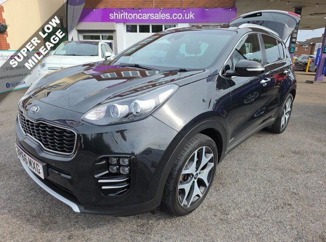 View our KIA SPORTAGE