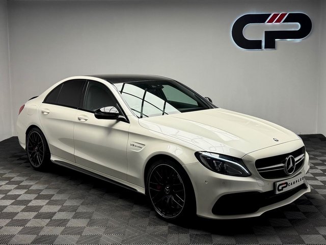 2015 65 Mercedes-Benz C Class 4.0 C63 V8 BiTurbo AMG S Saloon 4dr Petrol SpdS MCT Euro 6 (s/s) (510 ps)