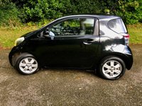 USED 2009 59 TOYOTA IQ 1.0 VVT-i Hatchback 3dr Petrol Manual Euro 4 (68 bhp)FAMILY OWNED WITH ONLY 52,800 MILES//FULL LEATHER UPHOLSTERY/SPECIALIST SERVICING STAMPS//X9 AIRBAGS\\AIRCON//ALLOYS//INSURANCE GROUP 3//20 POUND ROAD TAX//ULEZ COMPLIANT// (68 bhp)FAMILY OWNED WITH ONLY 49,800 MILES//FULL LEATHER UPHOLSTERY/SPECIALIST SERVICING//X9 AIRBAGSAIRCON//ALLOYS//INSURANCE GROUP 3//20 POUND ROAD TAX//ULEZ COMPLIANT//