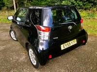 USED 2009 59 TOYOTA IQ 1.0 VVT-i Hatchback 3dr Petrol Manual Euro 4 (68 bhp)FAMILY OWNED WITH ONLY 52,800 MILES//FULL LEATHER UPHOLSTERY/SPECIALIST SERVICING STAMPS//X9 AIRBAGS\\AIRCON//ALLOYS//INSURANCE GROUP 3//20 POUND ROAD TAX//ULEZ COMPLIANT// (68 bhp)FAMILY OWNED WITH ONLY 49,800 MILES//FULL LEATHER UPHOLSTERY/SPECIALIST SERVICING//X9 AIRBAGSAIRCON//ALLOYS//INSURANCE GROUP 3//20 POUND ROAD TAX//ULEZ COMPLIANT//
