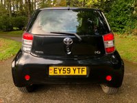 USED 2009 59 TOYOTA IQ 1.0 VVT-i Hatchback 3dr Petrol Manual Euro 4 (68 bhp)FAMILY OWNED WITH ONLY 52,800 MILES//FULL LEATHER UPHOLSTERY/SPECIALIST SERVICING STAMPS//X9 AIRBAGS\\AIRCON//ALLOYS//INSURANCE GROUP 3//20 POUND ROAD TAX//ULEZ COMPLIANT// (68 bhp)FAMILY OWNED WITH ONLY 49,800 MILES//FULL LEATHER UPHOLSTERY/SPECIALIST SERVICING//X9 AIRBAGSAIRCON//ALLOYS//INSURANCE GROUP 3//20 POUND ROAD TAX//ULEZ COMPLIANT//