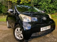 USED 2009 59 TOYOTA IQ 1.0 VVT-i Hatchback 3dr Petrol Manual Euro 4 (68 bhp)FAMILY OWNED WITH ONLY 52,800 MILES//FULL LEATHER UPHOLSTERY/SPECIALIST SERVICING STAMPS//X9 AIRBAGS\\AIRCON//ALLOYS//INSURANCE GROUP 3//20 POUND ROAD TAX//ULEZ COMPLIANT// (68 bhp)FAMILY OWNED WITH ONLY 49,800 MILES//FULL LEATHER UPHOLSTERY/SPECIALIST SERVICING//X9 AIRBAGSAIRCON//ALLOYS//INSURANCE GROUP 3//20 POUND ROAD TAX//ULEZ COMPLIANT//