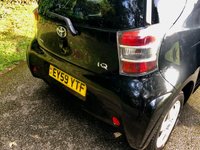 USED 2009 59 TOYOTA IQ 1.0 VVT-i Hatchback 3dr Petrol Manual Euro 4 (68 bhp)FAMILY OWNED WITH ONLY 52,800 MILES//FULL LEATHER UPHOLSTERY/SPECIALIST SERVICING STAMPS//X9 AIRBAGS\\AIRCON//ALLOYS//INSURANCE GROUP 3//20 POUND ROAD TAX//ULEZ COMPLIANT// (68 bhp)FAMILY OWNED WITH ONLY 49,800 MILES//FULL LEATHER UPHOLSTERY/SPECIALIST SERVICING//X9 AIRBAGSAIRCON//ALLOYS//INSURANCE GROUP 3//20 POUND ROAD TAX//ULEZ COMPLIANT//