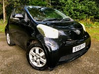 USED 2009 59 TOYOTA IQ 1.0 VVT-i Hatchback 3dr Petrol Manual Euro 4 (68 bhp)FAMILY OWNED WITH ONLY 52,800 MILES//FULL LEATHER UPHOLSTERY/SPECIALIST SERVICING STAMPS//X9 AIRBAGS\\AIRCON//ALLOYS//INSURANCE GROUP 3//20 POUND ROAD TAX//ULEZ COMPLIANT// (68 bhp)FAMILY OWNED WITH ONLY 49,800 MILES//FULL LEATHER UPHOLSTERY/SPECIALIST SERVICING//X9 AIRBAGSAIRCON//ALLOYS//INSURANCE GROUP 3//20 POUND ROAD TAX//ULEZ COMPLIANT//