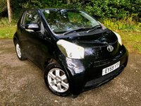 USED 2009 59 TOYOTA IQ 1.0 VVT-i Hatchback 3dr Petrol Manual Euro 4 (68 bhp)FAMILY OWNED WITH ONLY 52,800 MILES//FULL LEATHER UPHOLSTERY/SPECIALIST SERVICING STAMPS//X9 AIRBAGS\\AIRCON//ALLOYS//INSURANCE GROUP 3//20 POUND ROAD TAX//ULEZ COMPLIANT// (68 bhp)FAMILY OWNED WITH ONLY 49,800 MILES//FULL LEATHER UPHOLSTERY/SPECIALIST SERVICING//X9 AIRBAGSAIRCON//ALLOYS//INSURANCE GROUP 3//20 POUND ROAD TAX//ULEZ COMPLIANT//