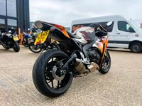 USED 2015 65 HONDA CBR1000RR FIREBLADE - BUY ONLINE 24 HRS A DAY - FINANCE AVAILABLE - ALL TYPES OF CREDIT ACCEPTED JUST 4247 MILES / AKRAPOVIC EXHAUST