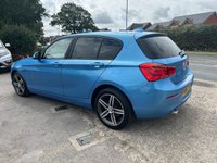 USED 2018 18 BMW 1 SERIES 1.5 118i Sport Hatchback 5dr Petrol Manual Euro 6 (s/s) (136 ps) 